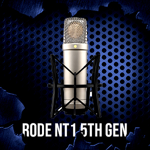 John Anthony Voiceover Microphone