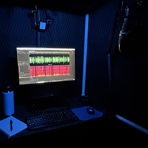 John Anthony Voiceover Vocal Booth